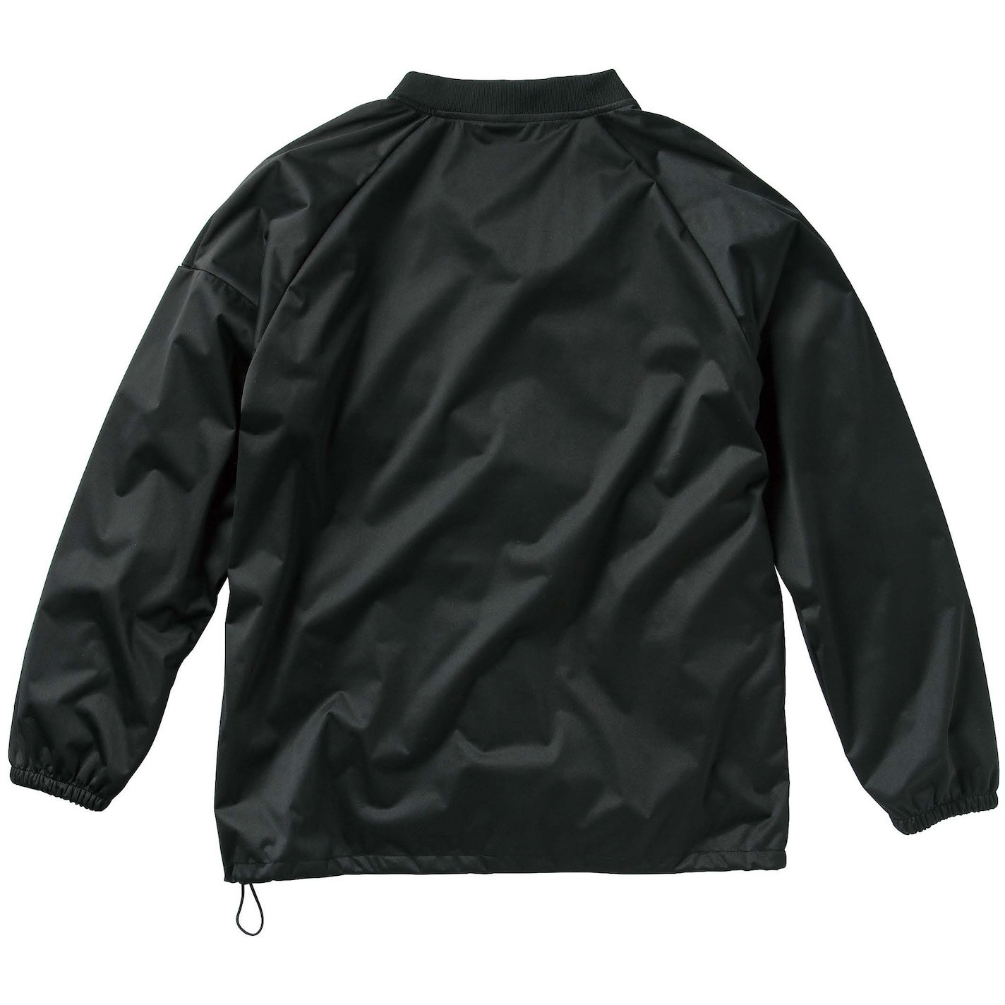 32688 防風ストレッチピステ(Vネック) クロダルマ ブラック色 サイズL