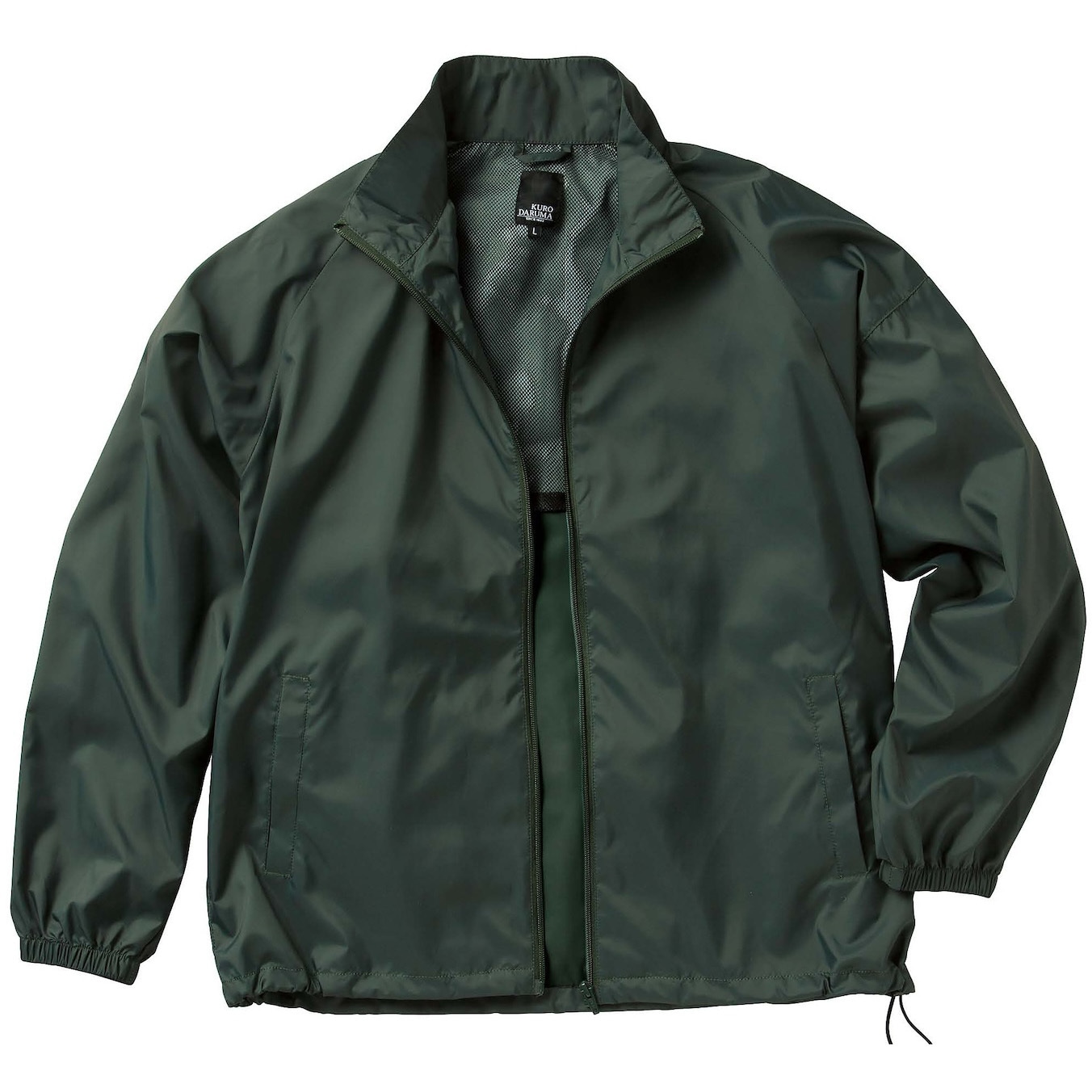 ことでん　6編成セット　ジャンク 32692 ジャンパー クロダルマ ダークグリーン色 サイズ4L - 【通販