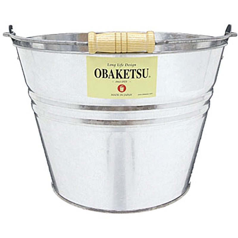 13 オバケツ 渡辺金属工業 本体 10L - 【通販モノタロウ】