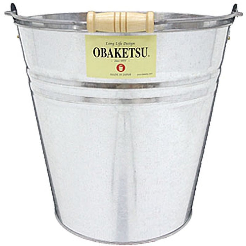 15 オバケツ 渡辺金属工業 本体 14L 【通販モノタロウ】