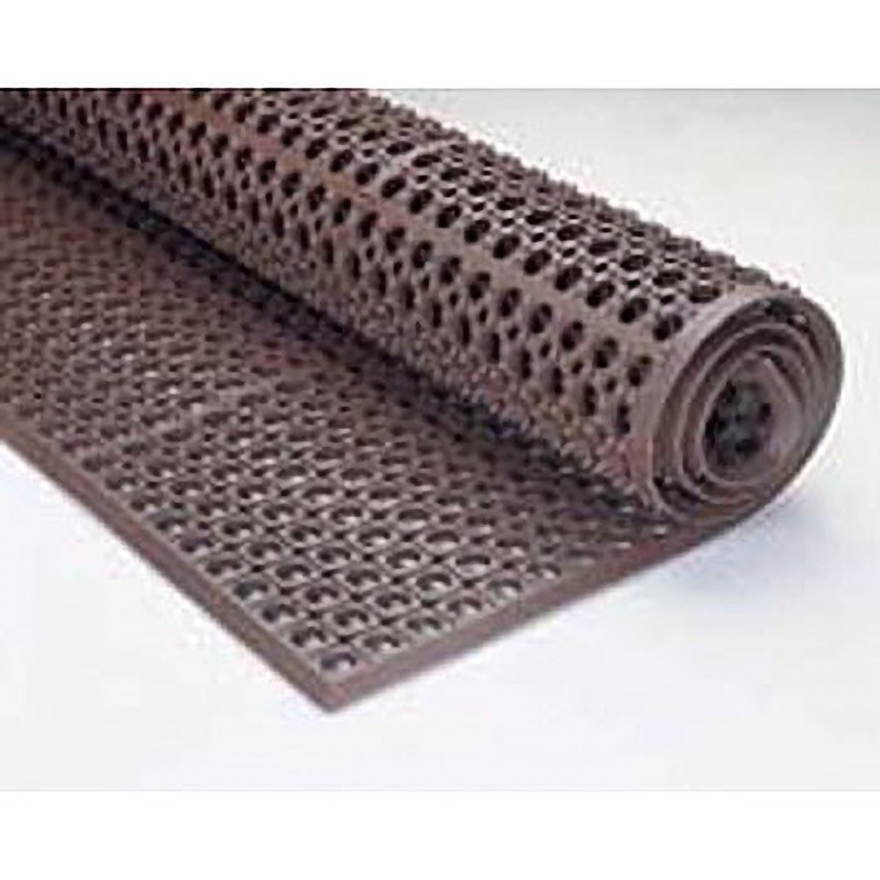 レーバン フロア用ワークセーフマット エコラボ 幅1540mm奥行930mm厚さ12mm