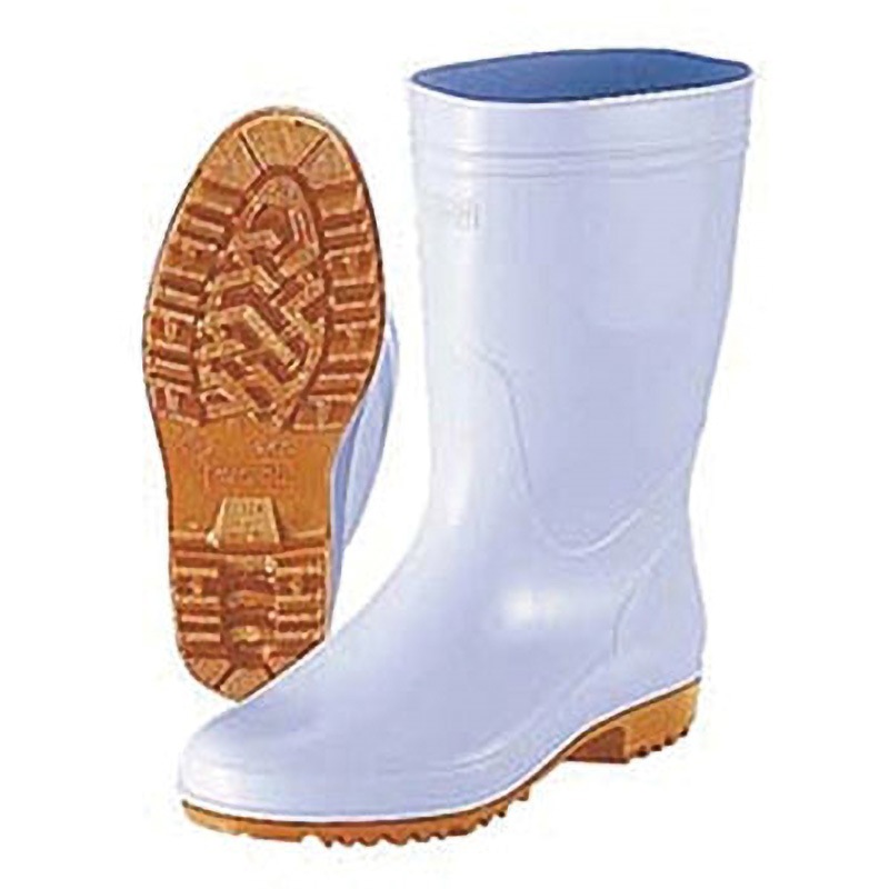 弘進ゴム 長靴(P.V.C製) ゾナG3ネオ耐油 黒 カバー付 24.0cm C0125AA