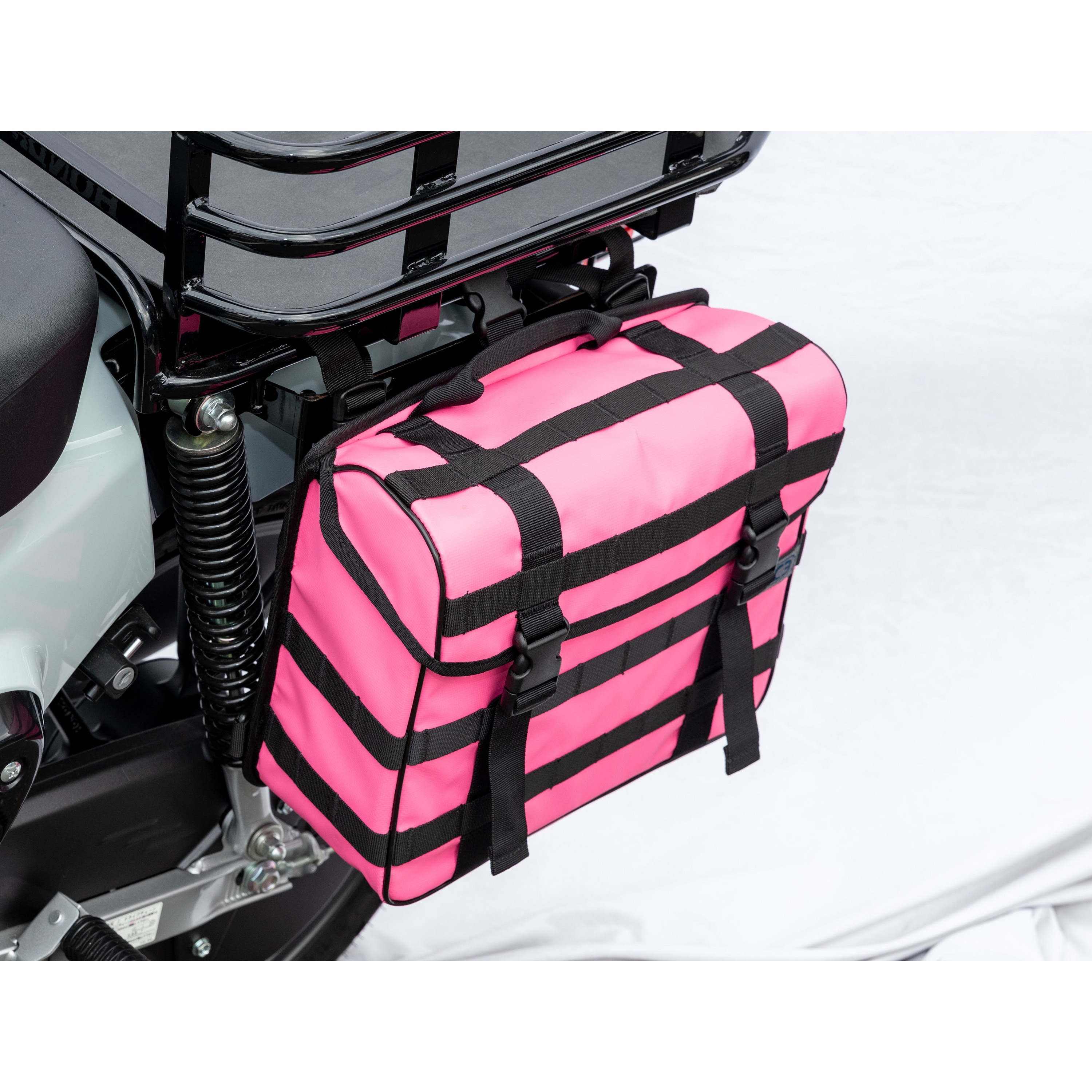 ZK3-10003PK タクティカルサイドバッグ KIJIMA(キジマ) 容量13L