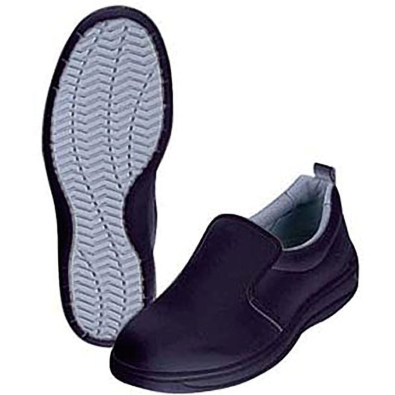 月星 Sワークシューズキッチンスター01 ムーンスター 作業靴 スニーカー 黒色 サイズ22.5cm足幅EEE 1個