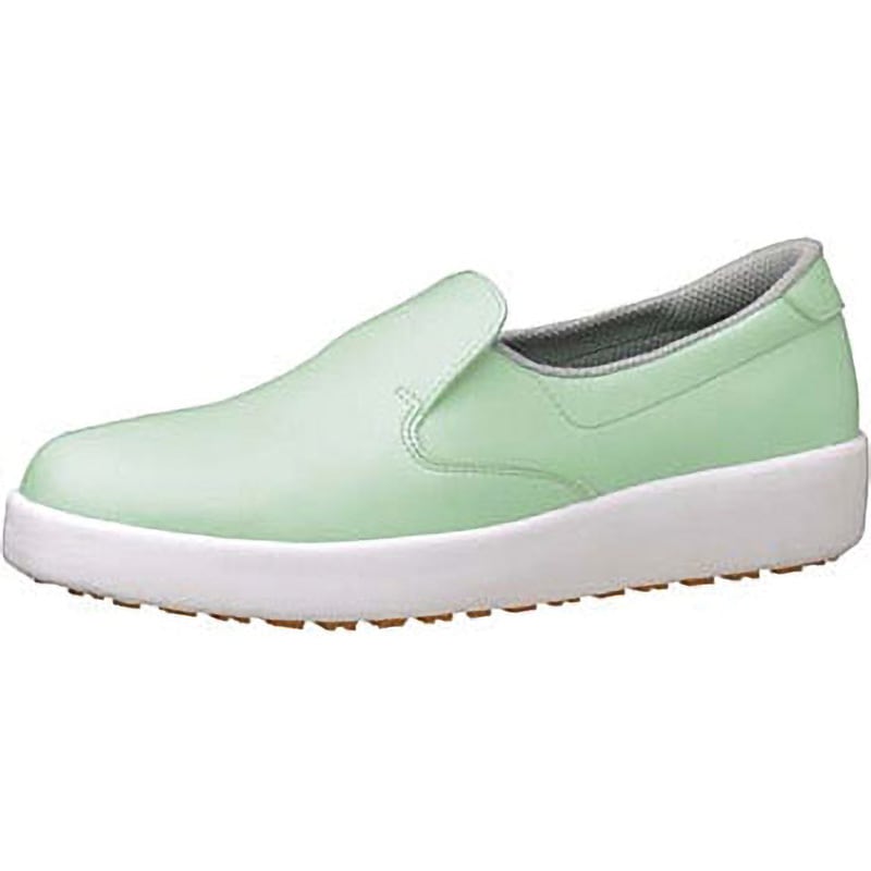 H700N ミドリ安全ハイグリップ作業靴 ミドリ安全 スニーカー スリッポンタイプ グリーン色 サイズ30cm 1個 H700N