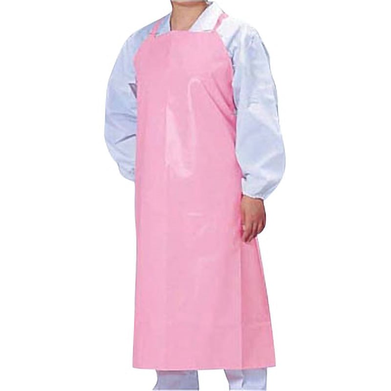 マイティクロス エプロン胸当てタイプ ワコウ 食品加工・水産現場用