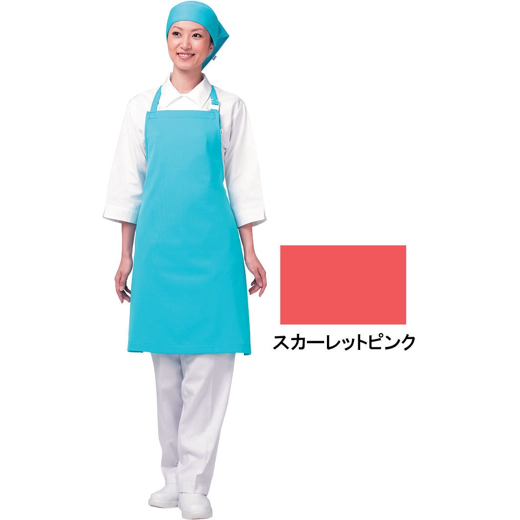 アイメッシュエプロン 首掛けタイプ ワコウ 食品加工・水産現場用