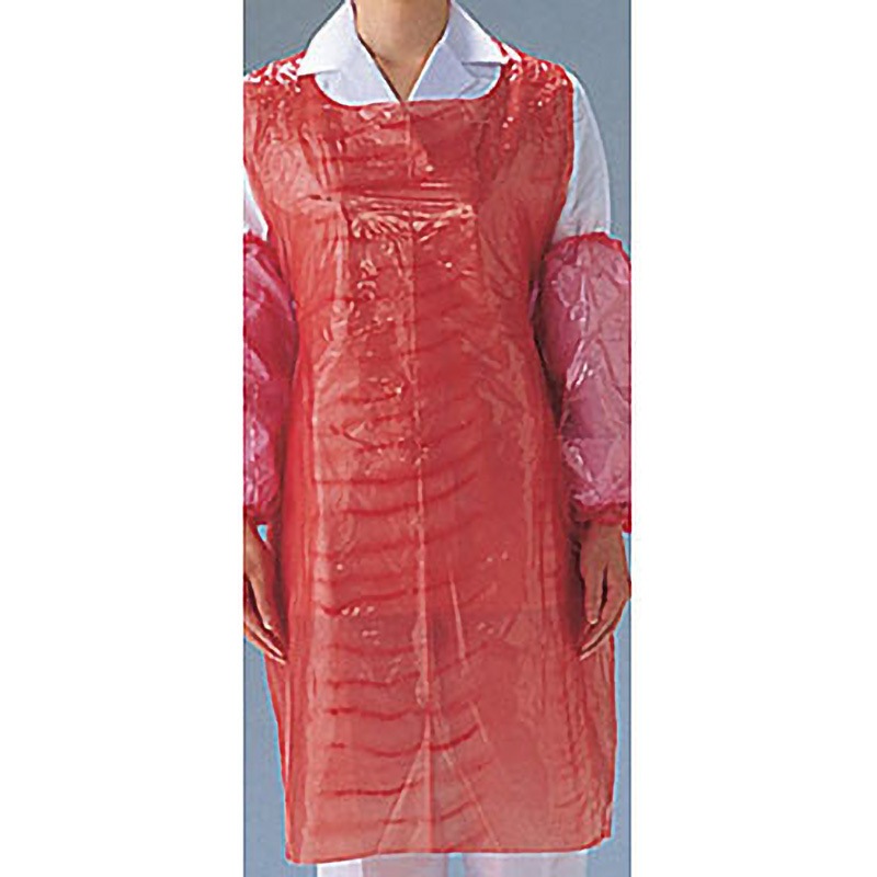 OA301R パル ポリエプロン パル レッド色  1個(200枚×5ロール) OA301R