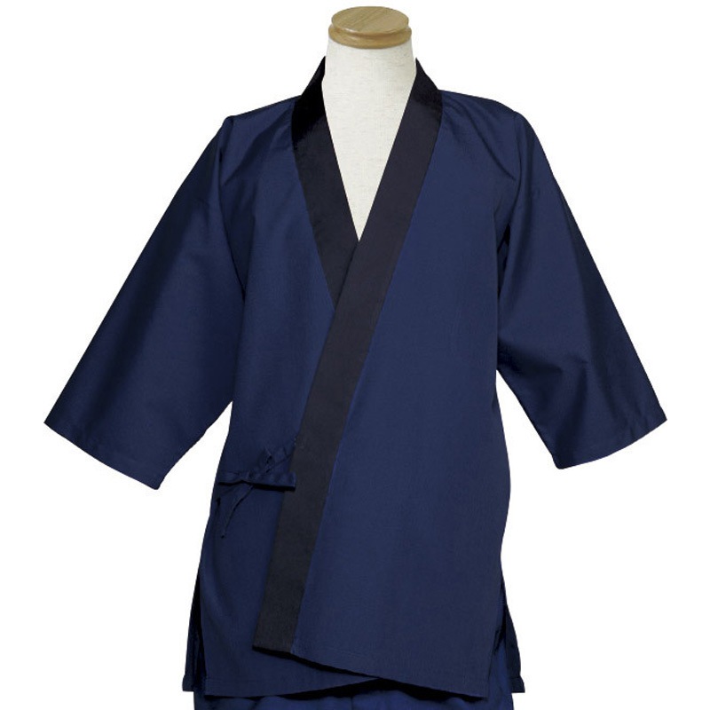 H353 ハッピ調理衣(ウェザー) サーヴォ(旧:サンペックスイスト) サイズM  H353