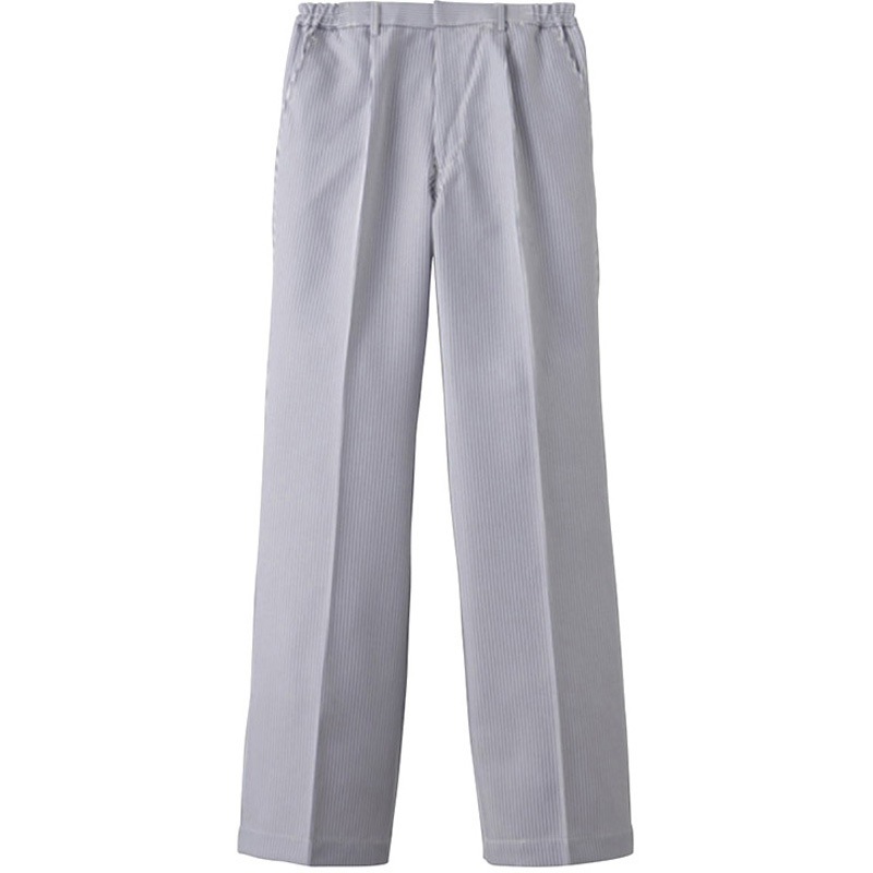 AN456 ストレートパンツ(交織ツイル) サーヴォ(旧:サンペックスイスト) 男女兼用 SS  AN456