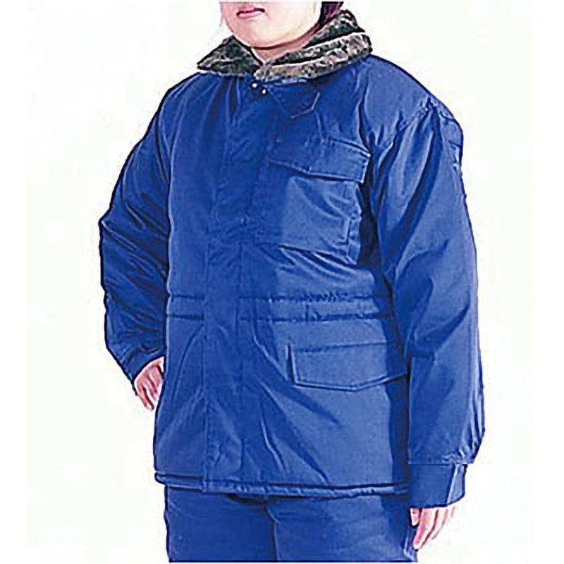 MB102 超低温 特殊防寒服 上衣 スギヤマ 長袖 紺色 サイズLL  MB102
