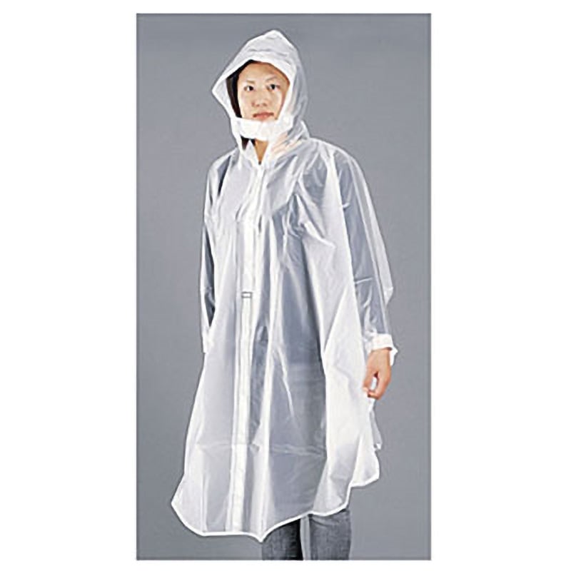 E802A EVAポンチョ アスカ商事 フリーサイズ E802A - 【通販