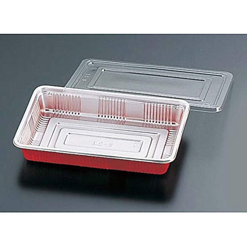 4 コレクション整理品　福助様 0570230 弁当容器LC 蓋付 福助工業 シルバー色 - 【通販モノタロウ】