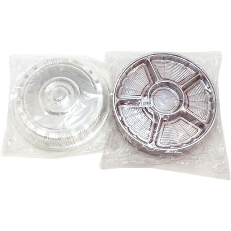 オードブル容器 オードブル容器 DX オードブル E丸-2 身 中央化学