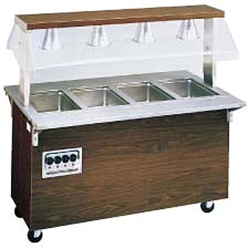 34645 バッフェ ホットフードステーション (4槽) 1個 TKG 【通販