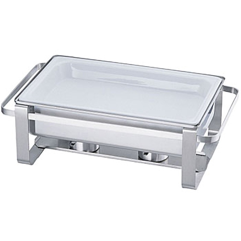 NTE20162］ UK18−8スタッキング角チェーフィング ダブル 16吋