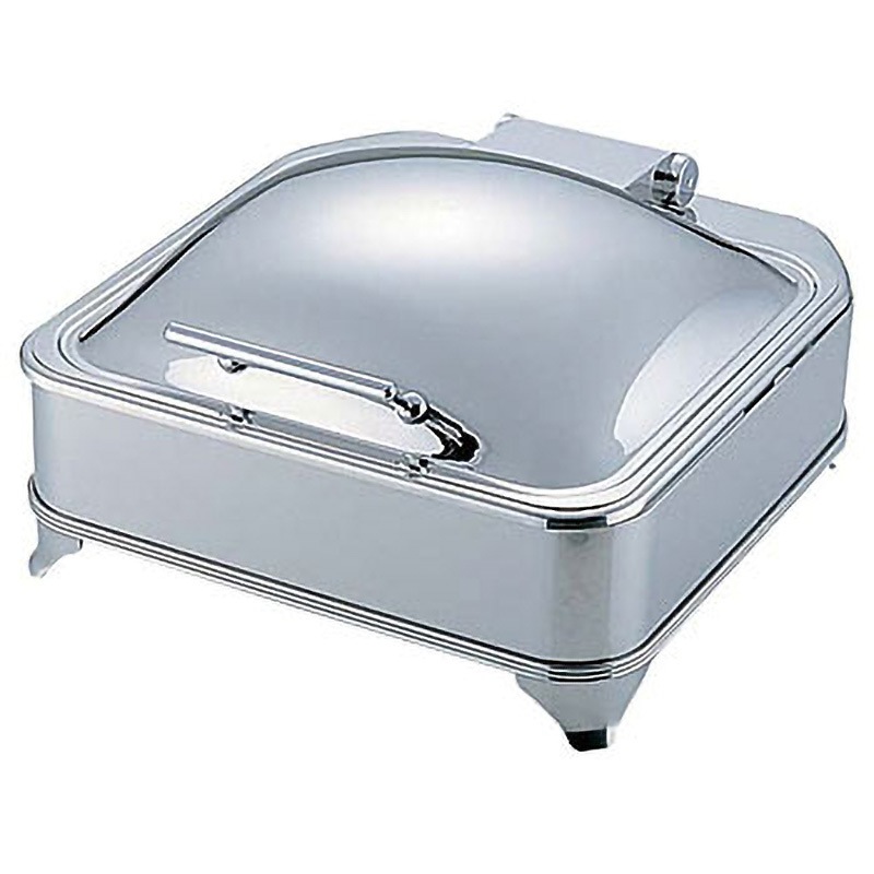 D202G KINGO電気角チェーフィングデッシュ KINGO 容量5.0×1L - 【通販