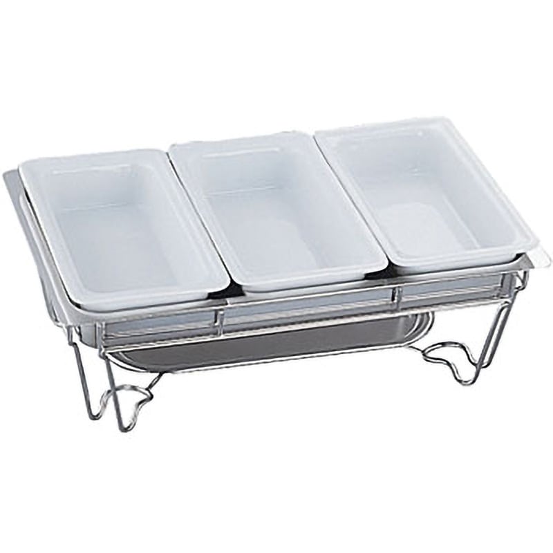 ヴァンセンヌ チェーフィング MF仕様 UK(三宝) 容量1.5×3L