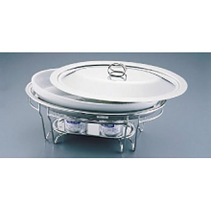 7301144W SAブローニュ 小判チェーフィング (目皿付) 1個 TKG 【通販モノタロウ】