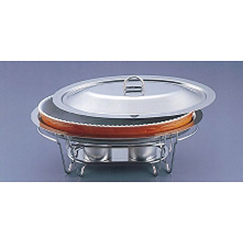 7PC20044 SAブローニュ 小判チェーフィング目皿付 1個 TKG 【通販モノタロウ】