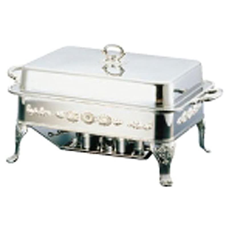 2671200 UK18-8ユニット角湯煎 A・B・C・Gセット UK(三宝) 模様:菊