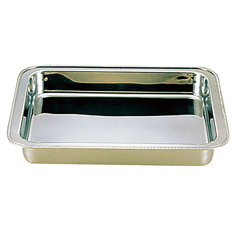 2682300 UK18-8ユニット角湯煎用 ウォーターパン 1個 UK(三宝) 【通販モノタロウ】