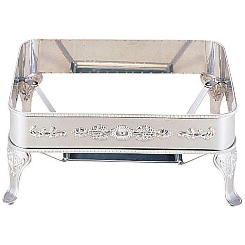 2681200 UK18-8ユニット角湯煎用スタンド 菊 1個 UK(三宝) 【通販モノタロウ】 44,187円