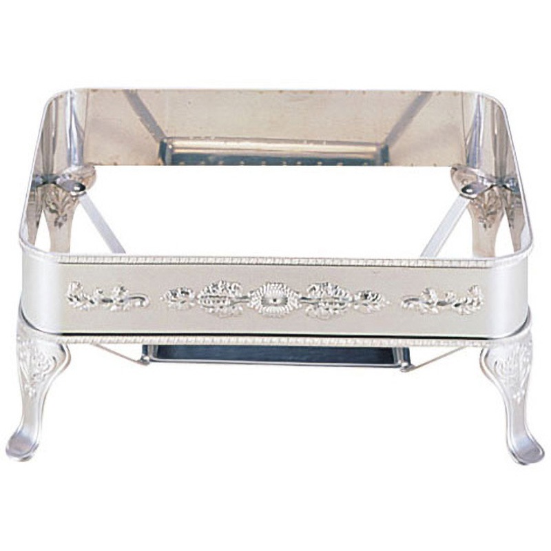 2681202 UK18-8ユニット角湯煎用スタンド バラ 1個 UK(三宝) 【通販モノタロウ】