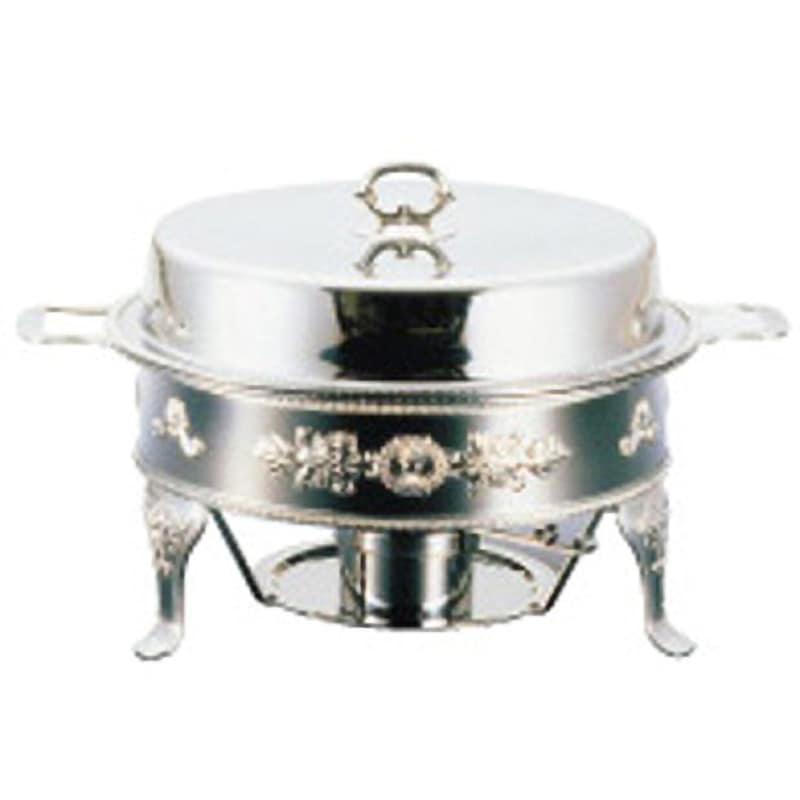 UK18-8ユニット角湯煎用陶器セット 2分割(2枚組) 20インチ用 UK18-8ユニット角湯煎用陶器セット 2分割(2枚組) 20インチ用