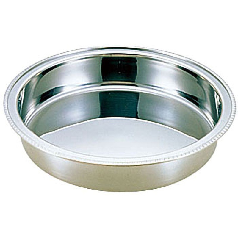 2702140 UK18-8ユニット丸湯煎用 ウォーターパン 1個 UK(三宝) 【通販モノタロウ】