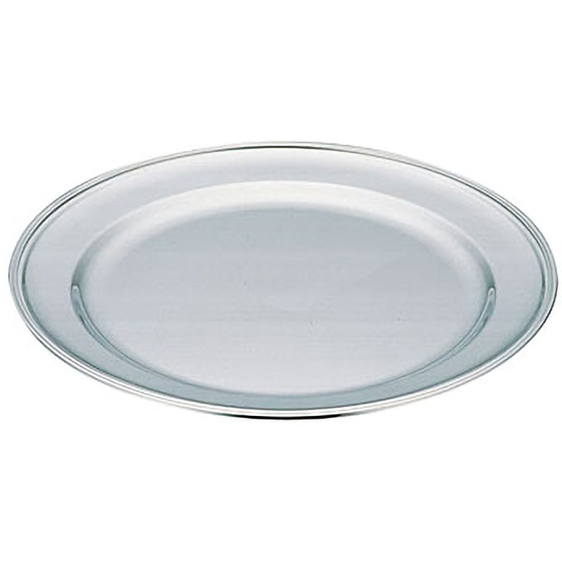 2441180 UK18-8B渕丸皿 1個 UK(三宝) 【通販モノタロウ】