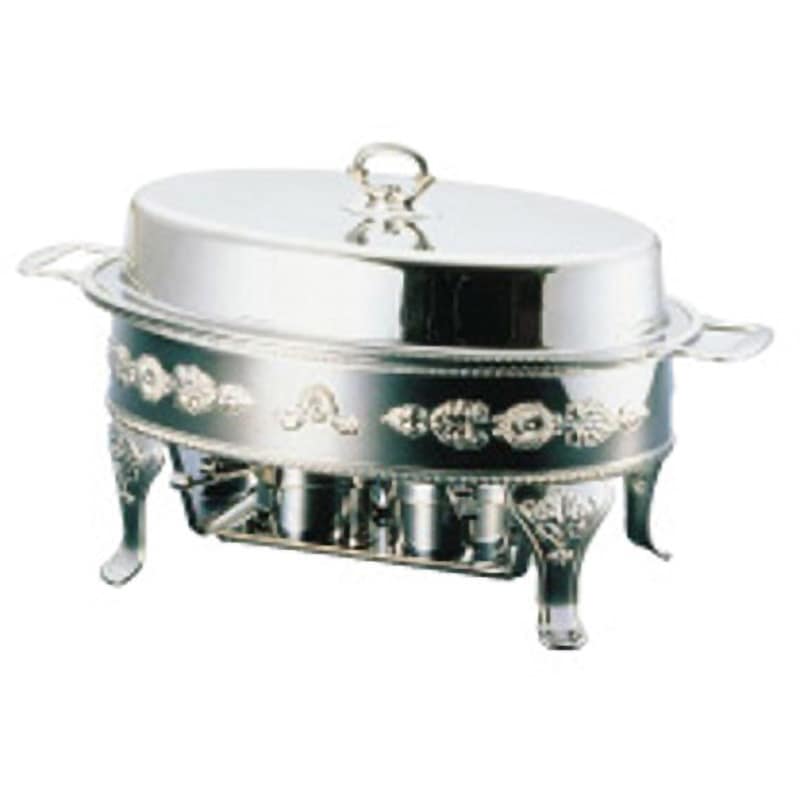 2711203 UK18-8ユニット小判湯煎 A・B・C・Eセット UK(三宝) シェル