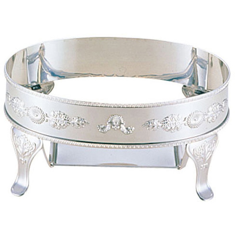 2721223 UK18-8ユニット小判湯煎用スタンド シェル 1個 UK(三宝) 【通販モノタロウ】