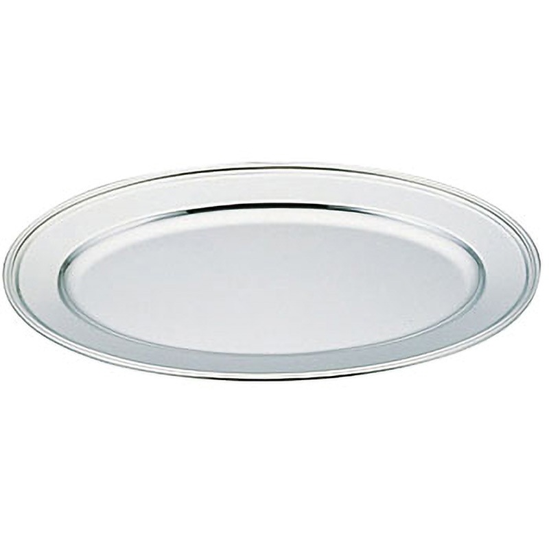 2442240 UK18-8 B渕小判皿 1個 UK(三宝) 【通販モノタロウ】