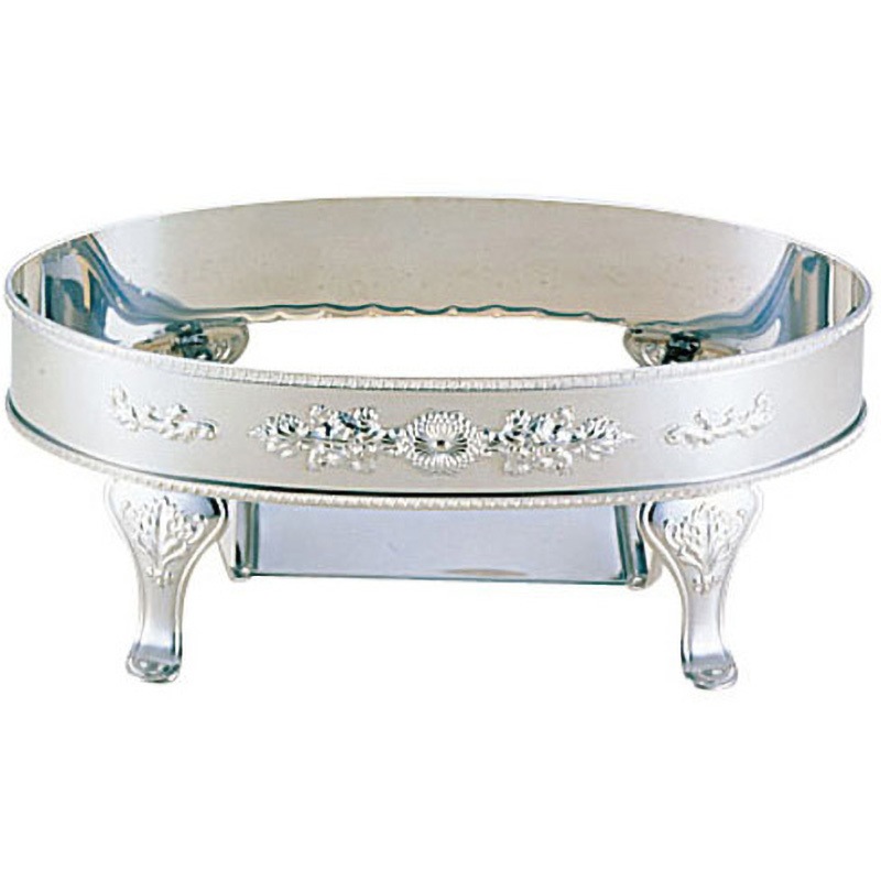 2741302 UK18-8ユニット魚湯煎用スタンド バラ 1個 UK(三宝) 【通販モノタロウ】