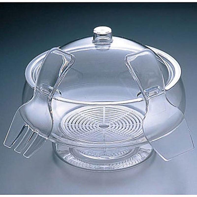 AB-3-D サラダ・オンアイス(ドームカバー付) 1個 TKG 【通販モノタロウ】