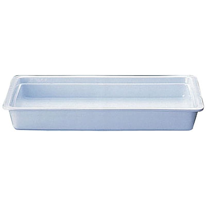 PB62511 陶器製 角ガストロノームパン ROYALE(ロイヤル)[厨房用品/食器] ホワイト色 サイズ1/1  PB62511