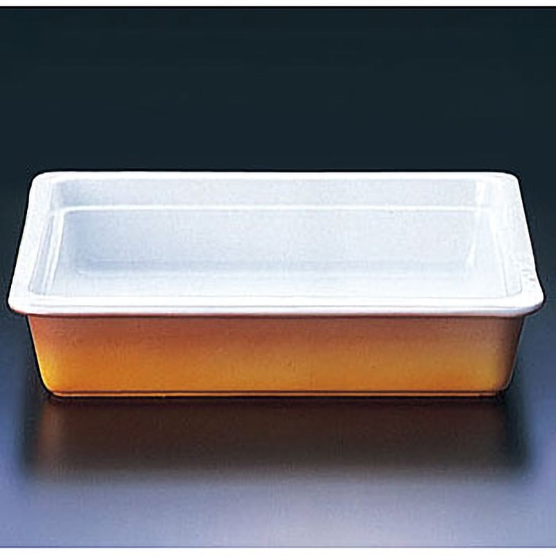 PC62523 陶器製 角ガストロノームパン ROYALE(ロイヤル)[厨房用品/食器] カラー色 サイズ2/3  PC62523