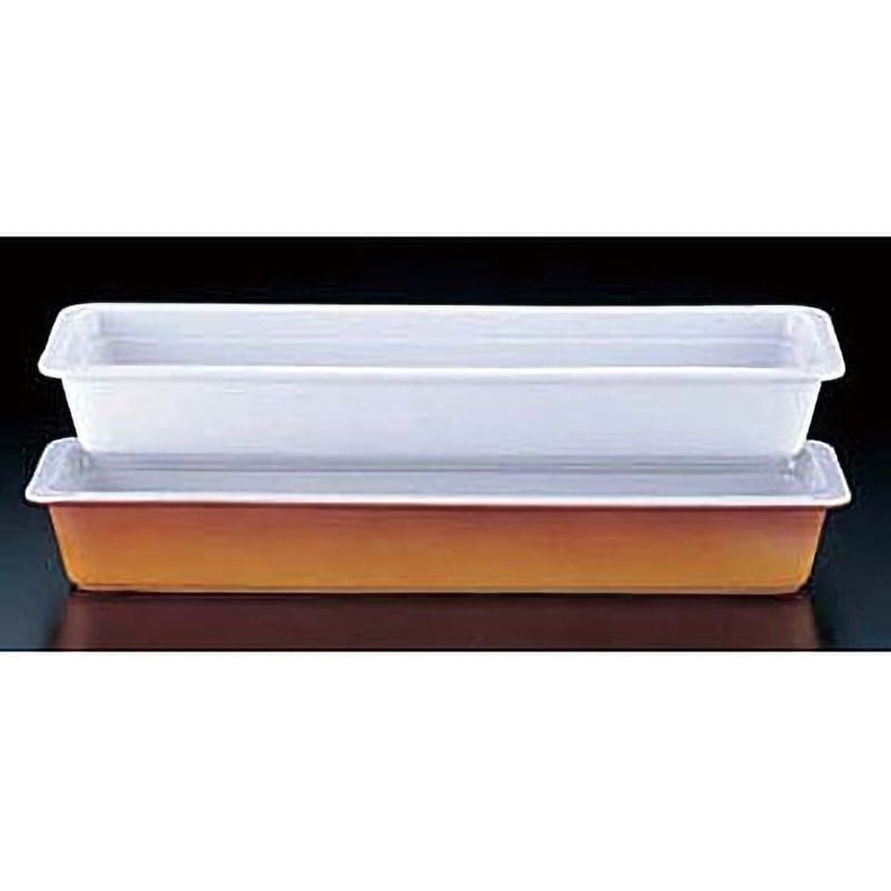 PB62524 陶器製 角ガストロノームパン ROYALE(ロイヤル)[厨房用品/食器] ホワイト色 サイズ2/4  PB62524