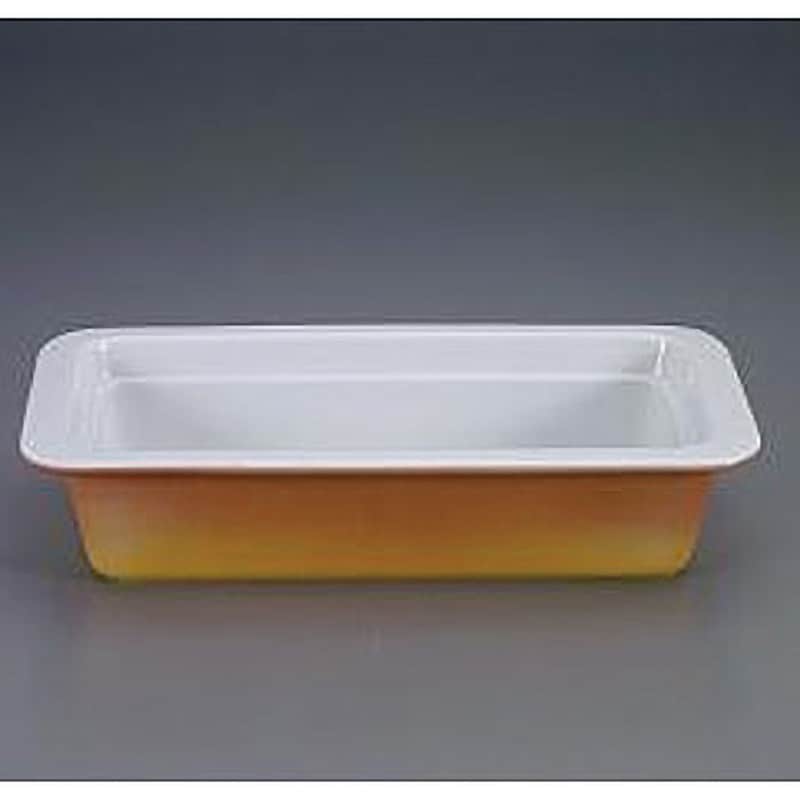 PC62513 陶器製 角ガストロノームパン ROYALE(ロイヤル)[厨房用品/食器] カラー色 サイズ1/3  PC62513 8,698円