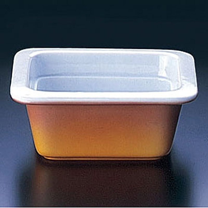 PC62516 陶器製 角ガストロノームパン ROYALE(ロイヤル)[厨房用品/食器] カラー色 サイズ1/6  PC62516 6,246円