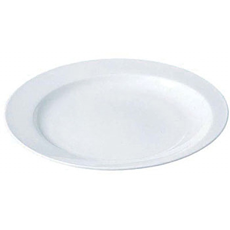 501805174 ステラート ラウンドリムプレート 鳴海製陶 丸皿 高さ35mmサイズ31cm