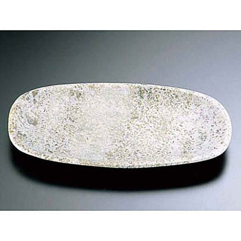石器 角小判皿 TKG サイズ30cm