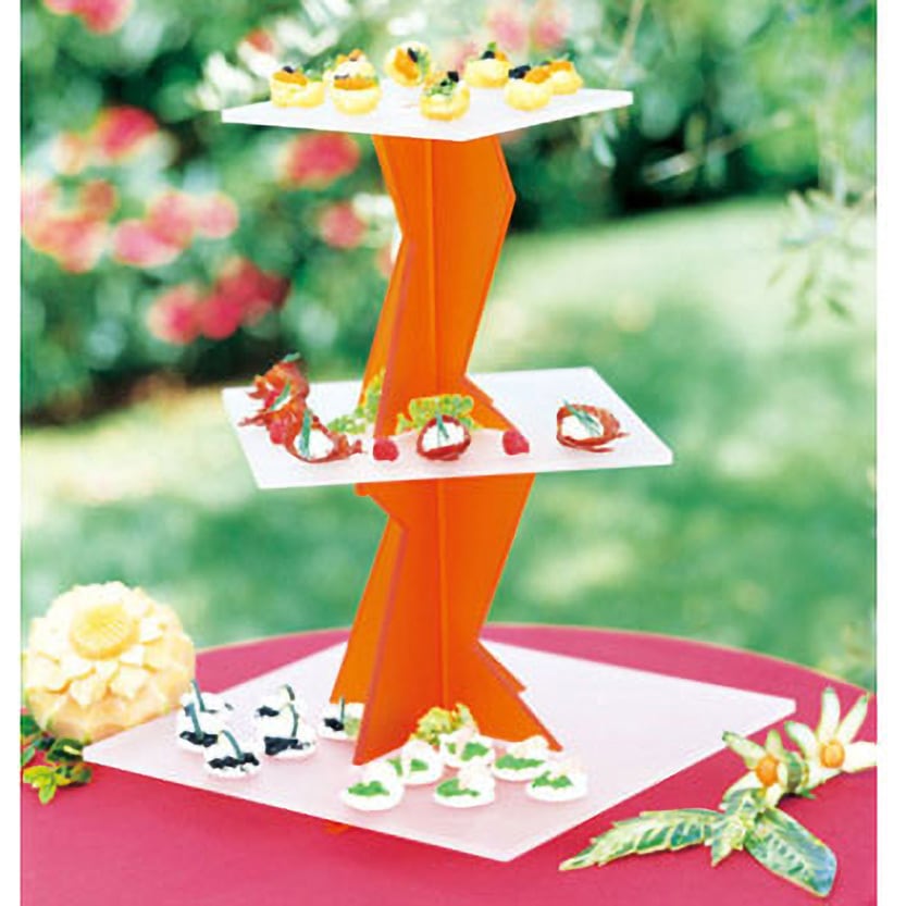 ライトシェイプサービングスタンド Cod.302 マルテラート（9-1709-0701） PLEATS PLEASE ISSEI MIYAKE PP21-JK451 プリーツ プリーツ イッセイ