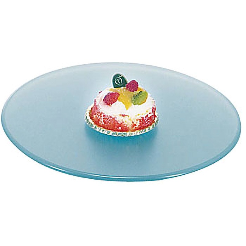 G0067 アクリルブッフェトレイ 丸 TKG ライトグリーン色 サイズL  G0067 23,985円