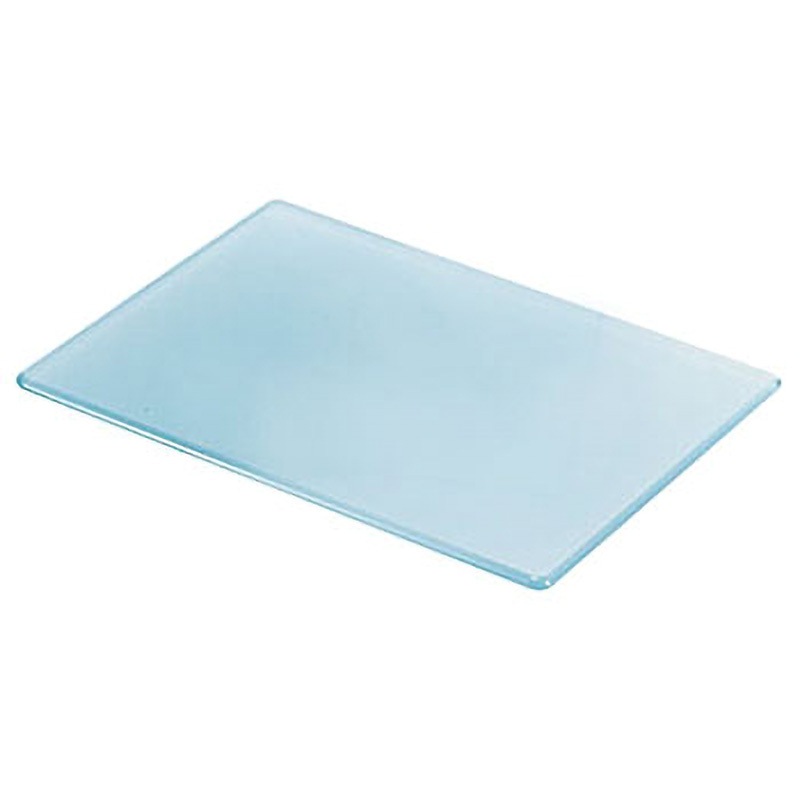 G3225 アクリルブッフェトレイ長角 TKG ライトグリーン色 サイズS  G3225