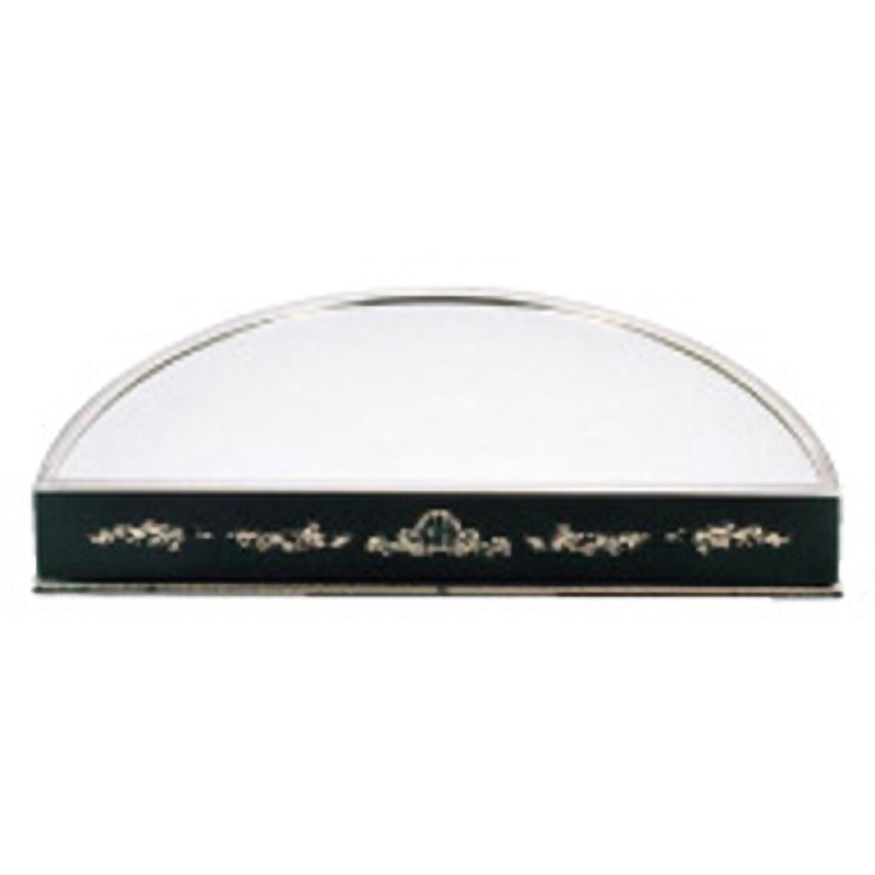 UK 18-8 小判 ミラープレート アクリル 足付 18インチ 1288200 (63-7168-48)