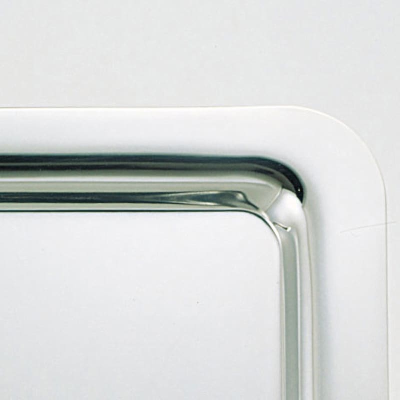 2381301 UK18-8プレーンタイプ角盆 (手付) 1個 UK(三宝) 【通販