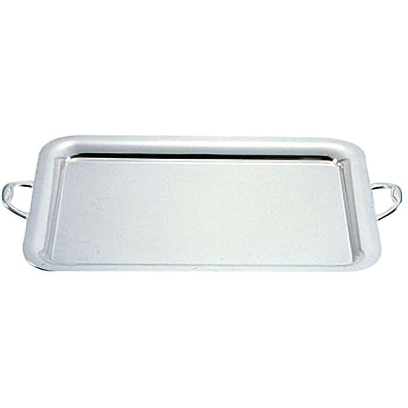 角盆　10セット 2381301 UK18-8プレーンタイプ角盆 (手付) 1個 UK(三宝) 【通販