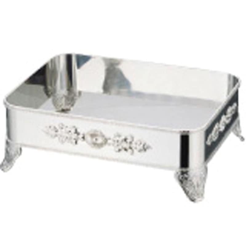 2141303 UK18-8S型角飾台 シェル 1個 UK(三宝) 【通販モノタロウ】